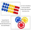 Floating Pool Safety Lane Divider, Adjustable Length for Swim Competitions and Training view 4