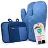 Bellphany Oven Mitts and Pot Holders, Blue view 1