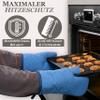 Bellphany Oven Mitts and Pot Holders, Blue view 2