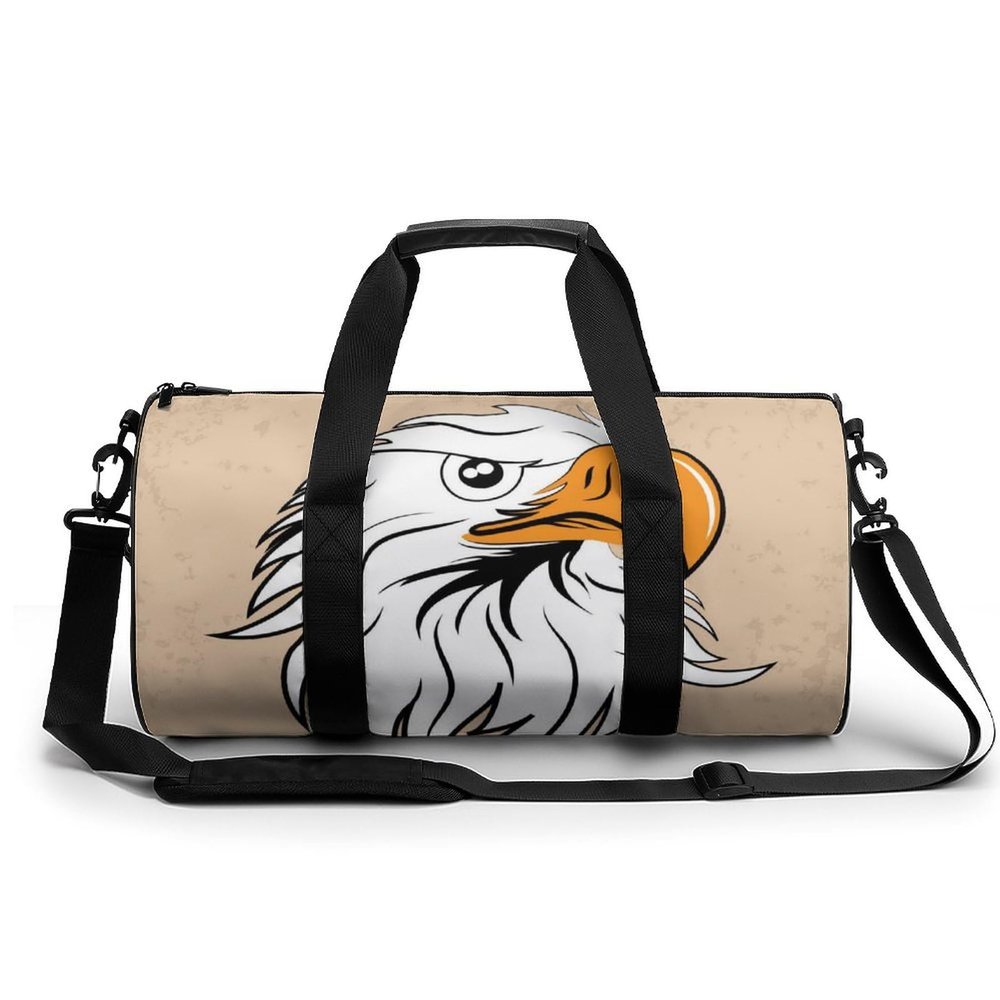 White Bird Sports Duffel Bag, 45 x 23 x 23 cm
