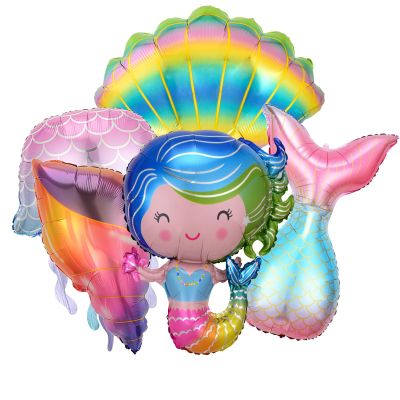 Gleemix Mermaid Balloon Set