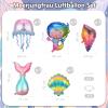 Gleemix Mermaid Balloon Set view 2