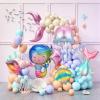 Gleemix Mermaid Balloon Set view 4