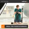 Walimex Pro 2-Piece Softbox Set, 40 x 60 cm, with 35 W LED Lights and FT-8051 Stands up to 260 cm view 3