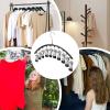 Metal Pants Hangers – Stainless Steel view 3