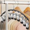 Metal Pants Hangers – Stainless Steel view 4