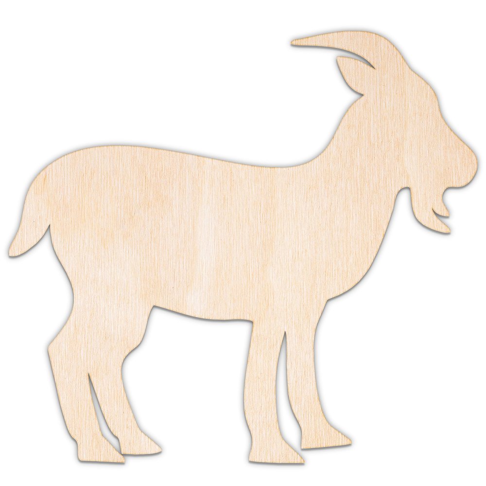 Creative Deco Personalized Wooden Animals