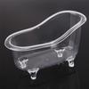 Transparent Mini Bathtub Storage Box view 2