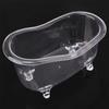 Transparent Mini Bathtub Storage Box view 3
