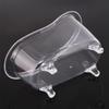 Transparent Mini Bathtub Storage Box view 4