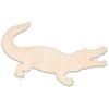 Creative Deco Personalized Wooden Animals | Crocodile | 5-100 cm view 1