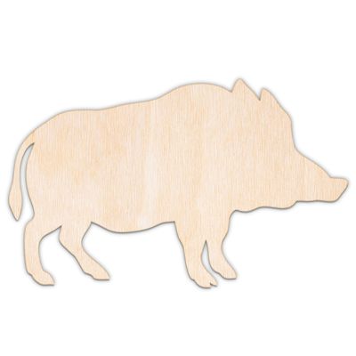 Creative Deco Personalized Wooden Animals