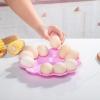 Egg Holder for Kitchen Countertop, Egg Serving Tray Set view 2