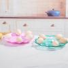 Egg Holder for Kitchen Countertop, Egg Serving Tray Set view 3