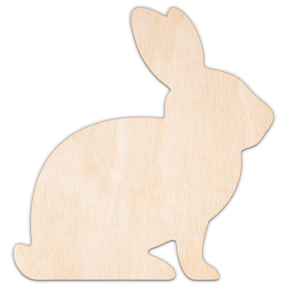 Creative Deco Personalized Wooden Animals