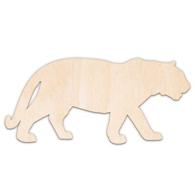 Creative Deco Personalized Wooden Animals