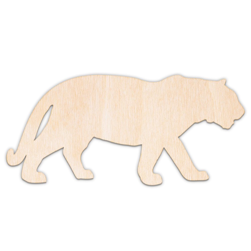 Creative Deco Personalized Wooden Animals