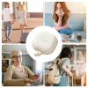 Portable Pill Organizer - Weekly 7 Compartment - Tablet Planner with Locking Lid view 4