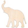 Creative Deco Personalized Wooden Animals | Elephant | 5-100 cm view 1