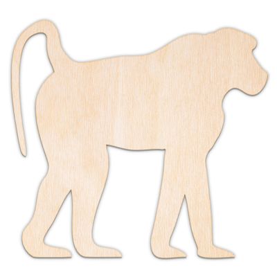Creative Deco Personalized Wooden Animals