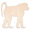 Creative Deco Personalized Wooden Animals view 1