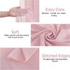 2-Piece Wedding Tulle Curtain Swag, Purple, 300 x 75 cm view 4