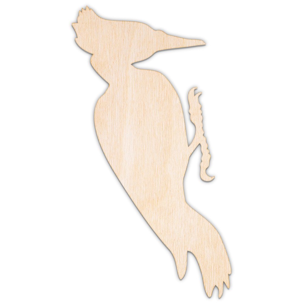 Creative Deco Personalized Wooden Animals