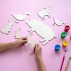 Creative Deco Personalized Wooden Animals view 2