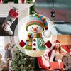 Christmas Ornaments - Flat Acrylic Cartoon Tree Decor view 4