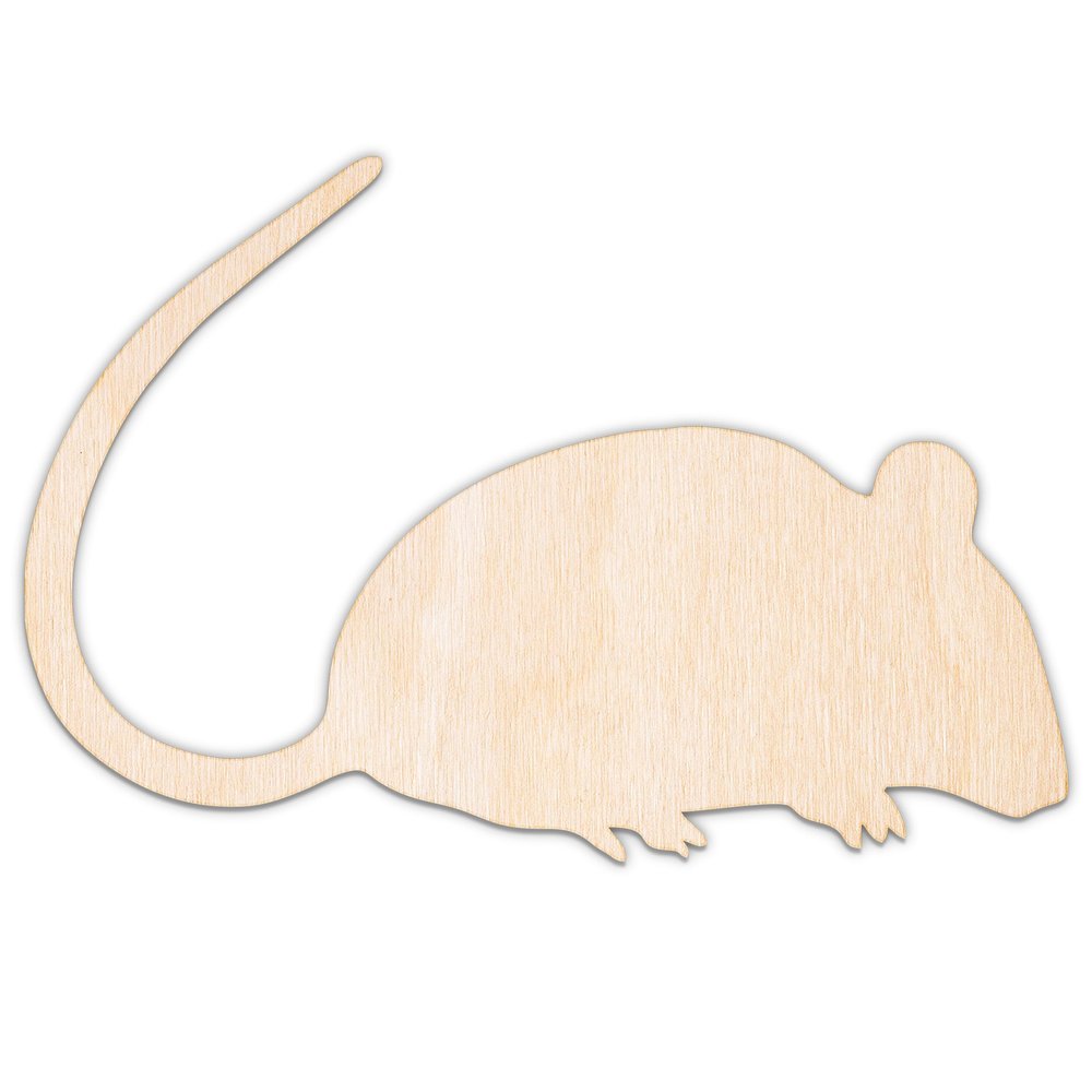 Creative Deco Personalized Wooden Animals