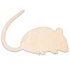Creative Deco Personalized Wooden Animals view 1
