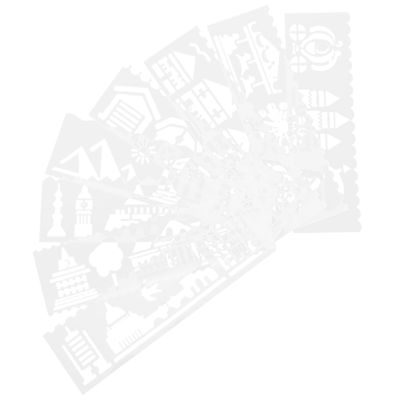 HAPINARY Stencils with Farm Patterns