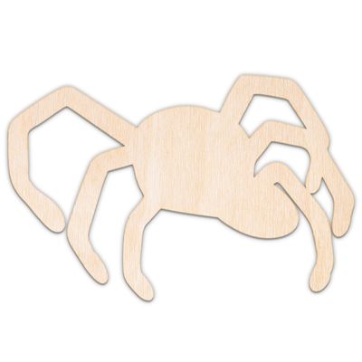 Creative Deco Personalized Wooden Animals