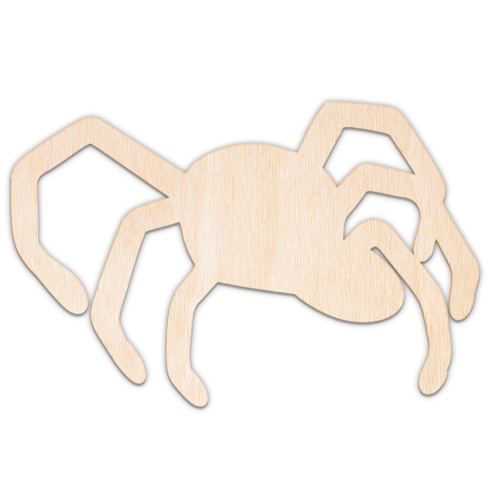 Creative Deco Personalized Wooden Animals