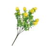 Artificial Lemon Branches | 35.6 cm Realistic Lemon and Green Leaf Stem view 1