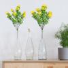 Artificial Lemon Branches | 35.6 cm Realistic Lemon and Green Leaf Stem view 3
