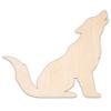 Creative Deco Personalized Wooden Animals view 1