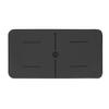 Yoga Studio The Grip Pad Mini Mat (640 x 330 mm, Black) view 1