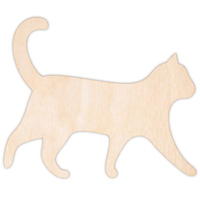 Creative Deco Personalized Wooden Animals