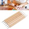 Phefop 6-Piece Wood Embossing Stylus Set view 3