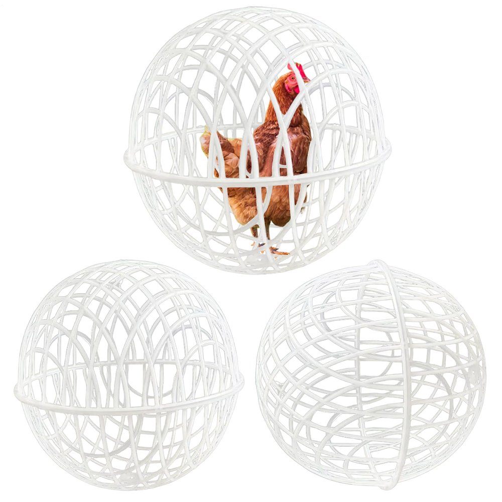 Spherical Chicken Coop with Pet-Safe Design