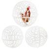 Spherical Chicken Coop with Pet-Safe Design view 1