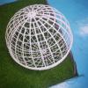 Spherical Chicken Coop with Pet-Safe Design view 4