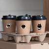 Wezalget Cat Stickers Roll | Cute Black Kitten Stickers for Decoration view 2
