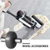 Vacuum Wheels | Soft Plush Strips | Replacement for Shark Navigator Models view 2