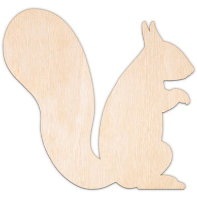Creative Deco Personalized Wooden Animals