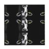 Black and White Cow-Print Tablecloth, Soft, Wrinkle-Resistant, Machine-Washable, 140 cm view 4
