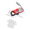 KT87N DC Clamp Meter with Frequency Measurement, ABS view 2
