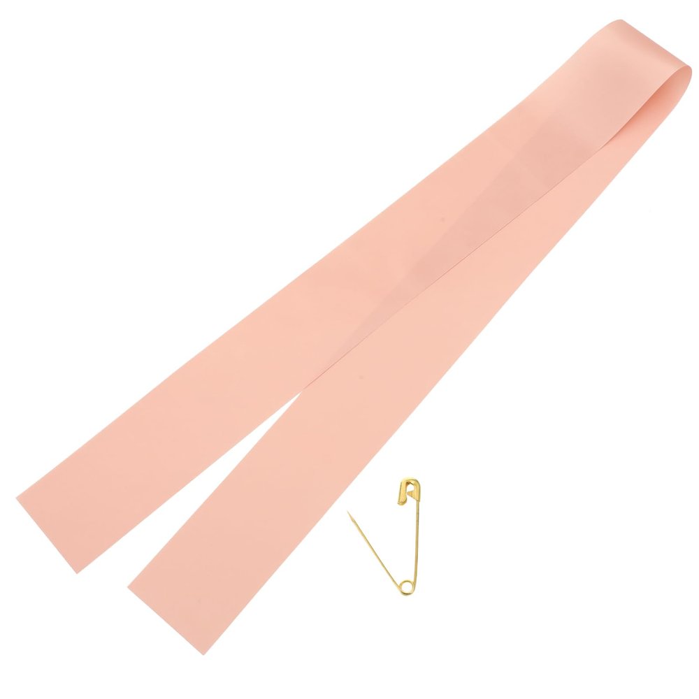 Alipis DIY Blank Sash Rose Gold