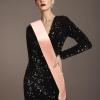Alipis DIY Blank Sash Rose Gold view 4